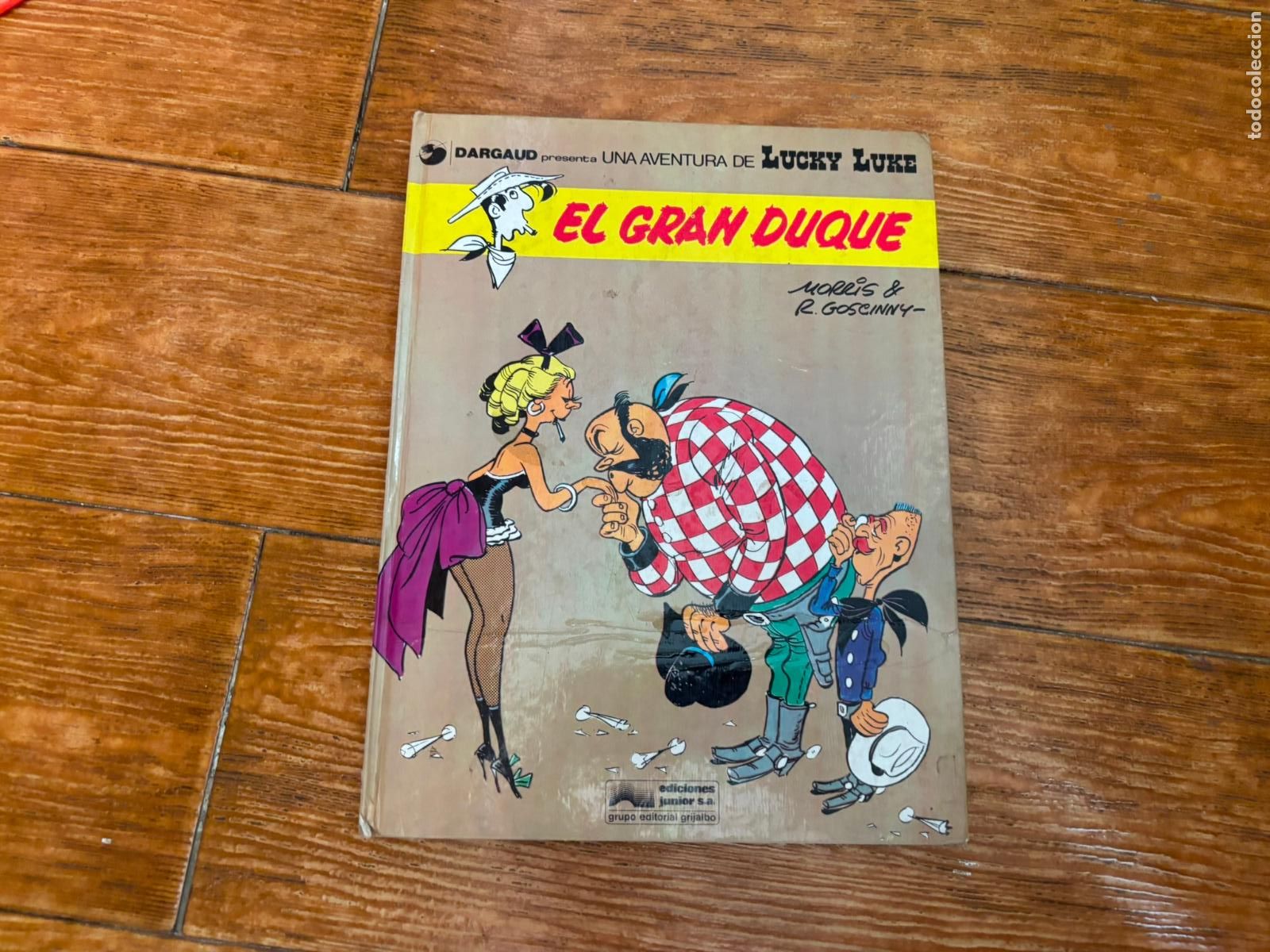 C&oacute;mics: LUCKY LUKE N&ordm; 3 EL GRAN DUQUE EDITORIAL GRIJALBO TAPA DURA