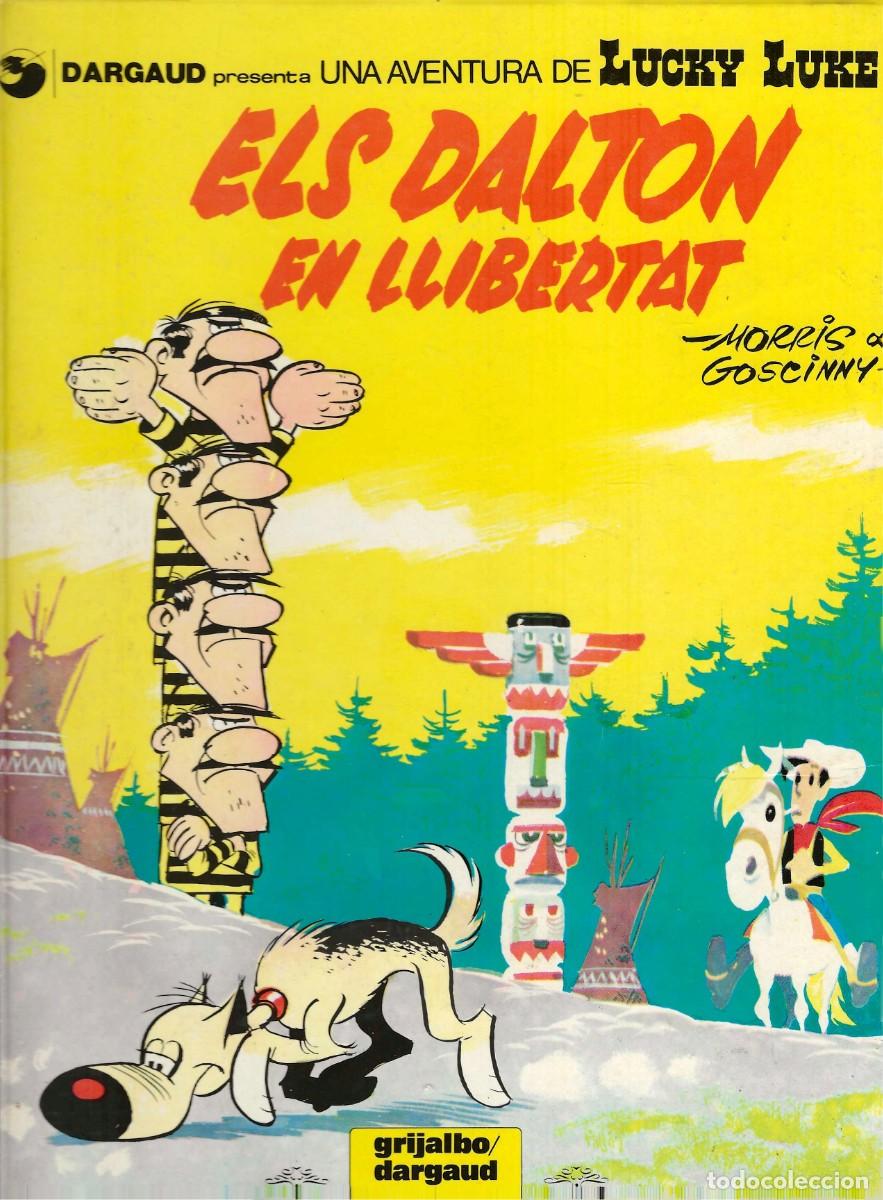 C&oacute;mics: LUCKY LUKE -- ELS DALTON EN LLIBERTAT
