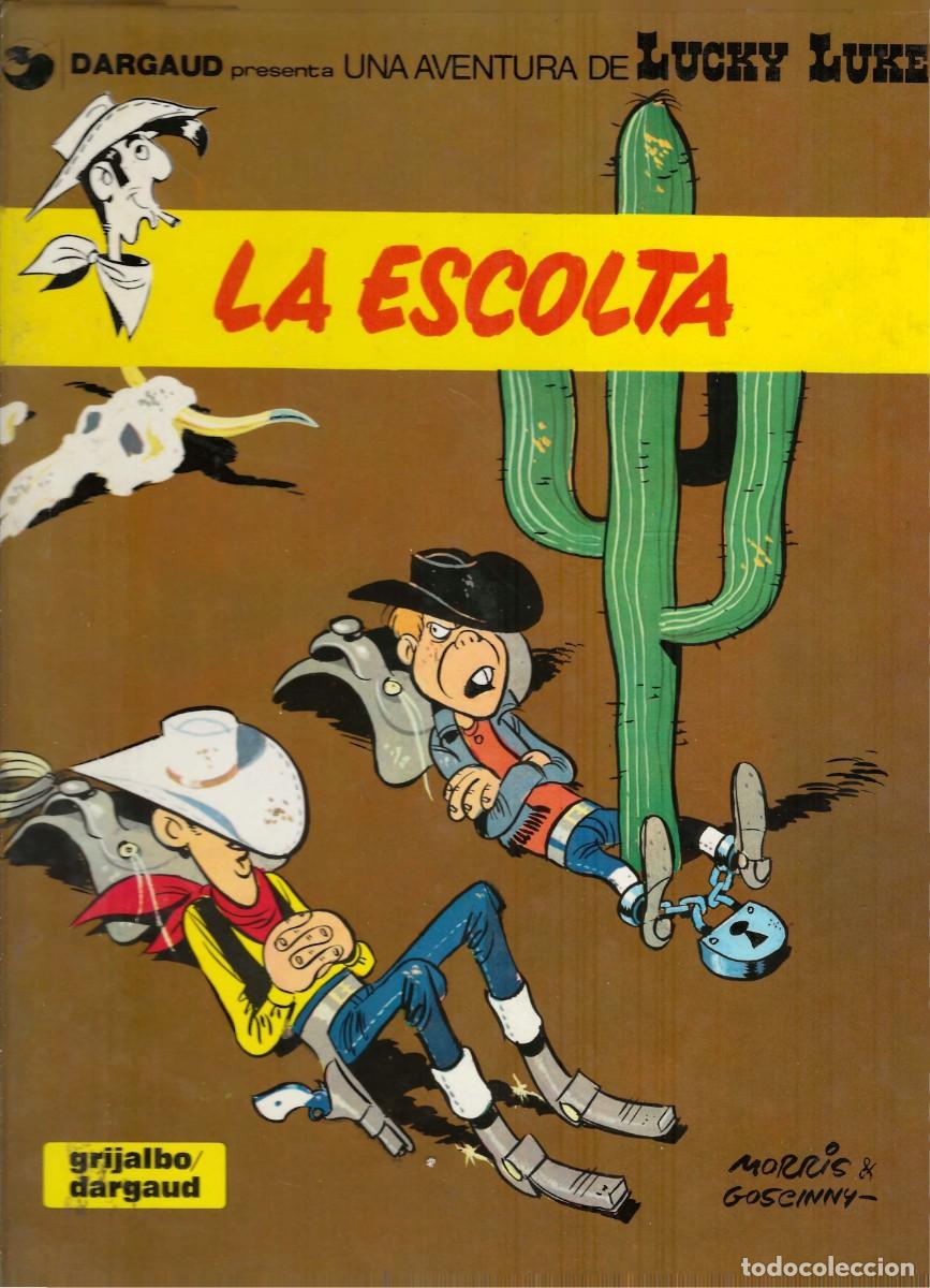 Comics: LUCKY LUKE -- N&ordm; 18 LA ESCOLTA