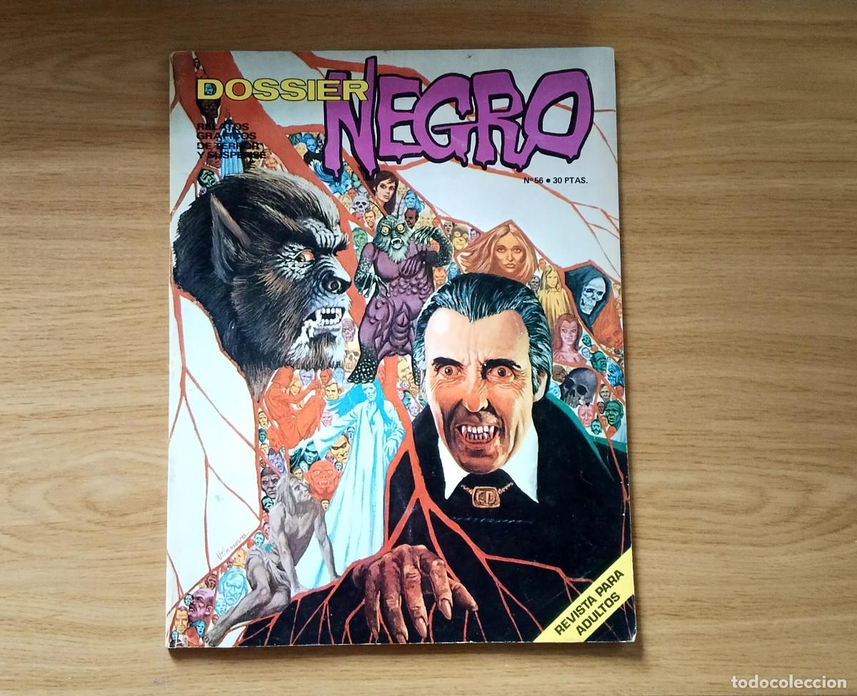 C&oacute;mics: DOSSIER NEGRO 56 - ED IBERO MUNDIAL, RUSTICA- MBE- LEE CONDICIONES