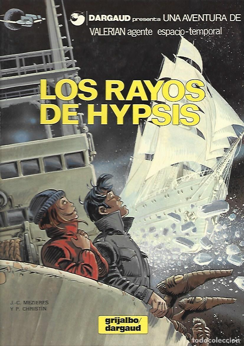 C&oacute;mics: Valerian, 12: los rayos de Hypsis, 1986, Grijalbo, muy buen estado