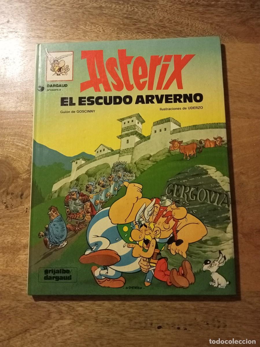 C&oacute;mics: ASTERIX N&ordm; 11. ASTERIX EL ESCUDO ARVERNO. GRIJALBO/DARGAUD. 1980. TAPA DURA C-24