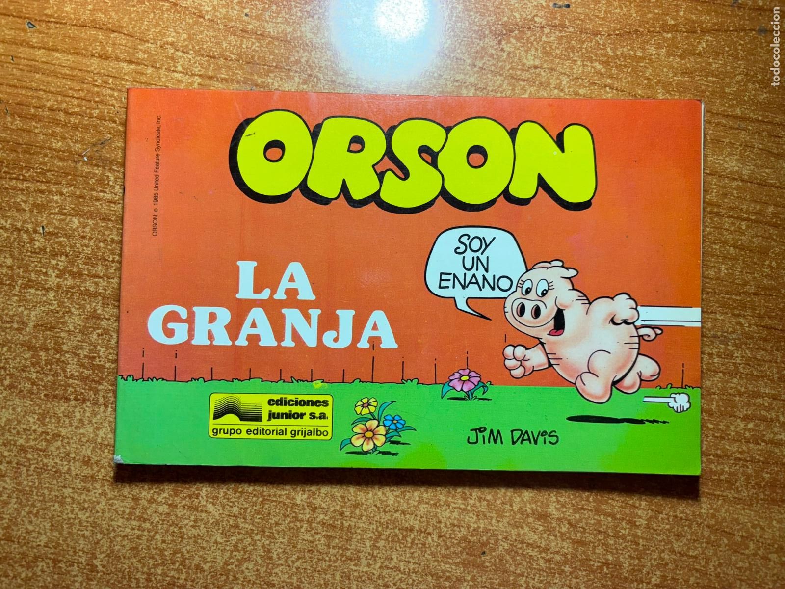 C&oacute;mics: ORSON N&ordm; 1 LA GRANJA EDITORIAL GRIJALBO