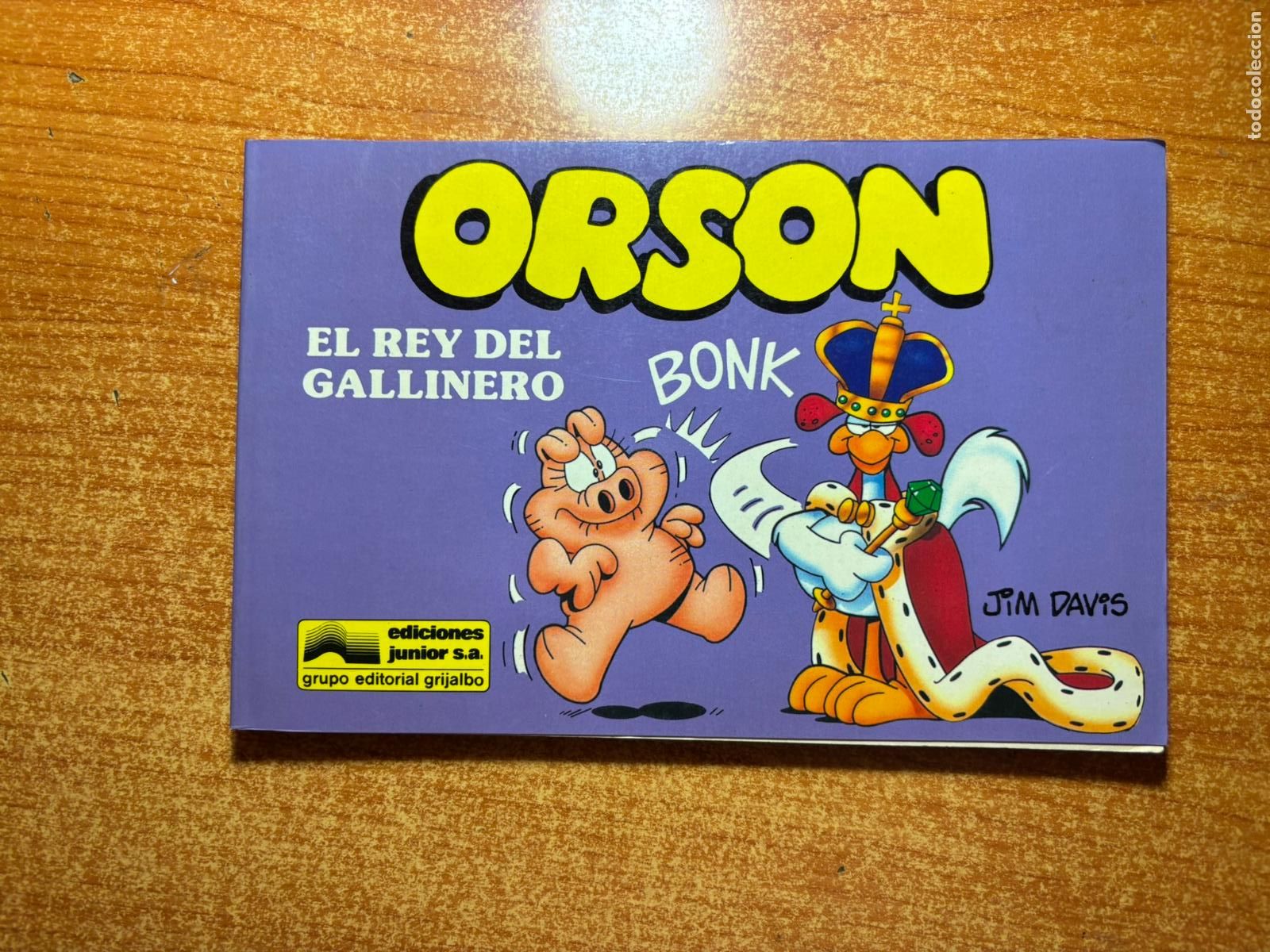 C&oacute;mics: ORSON N&ordm; 3 EL REY DEL GALLINERO EDITORIAL GRIJALBO