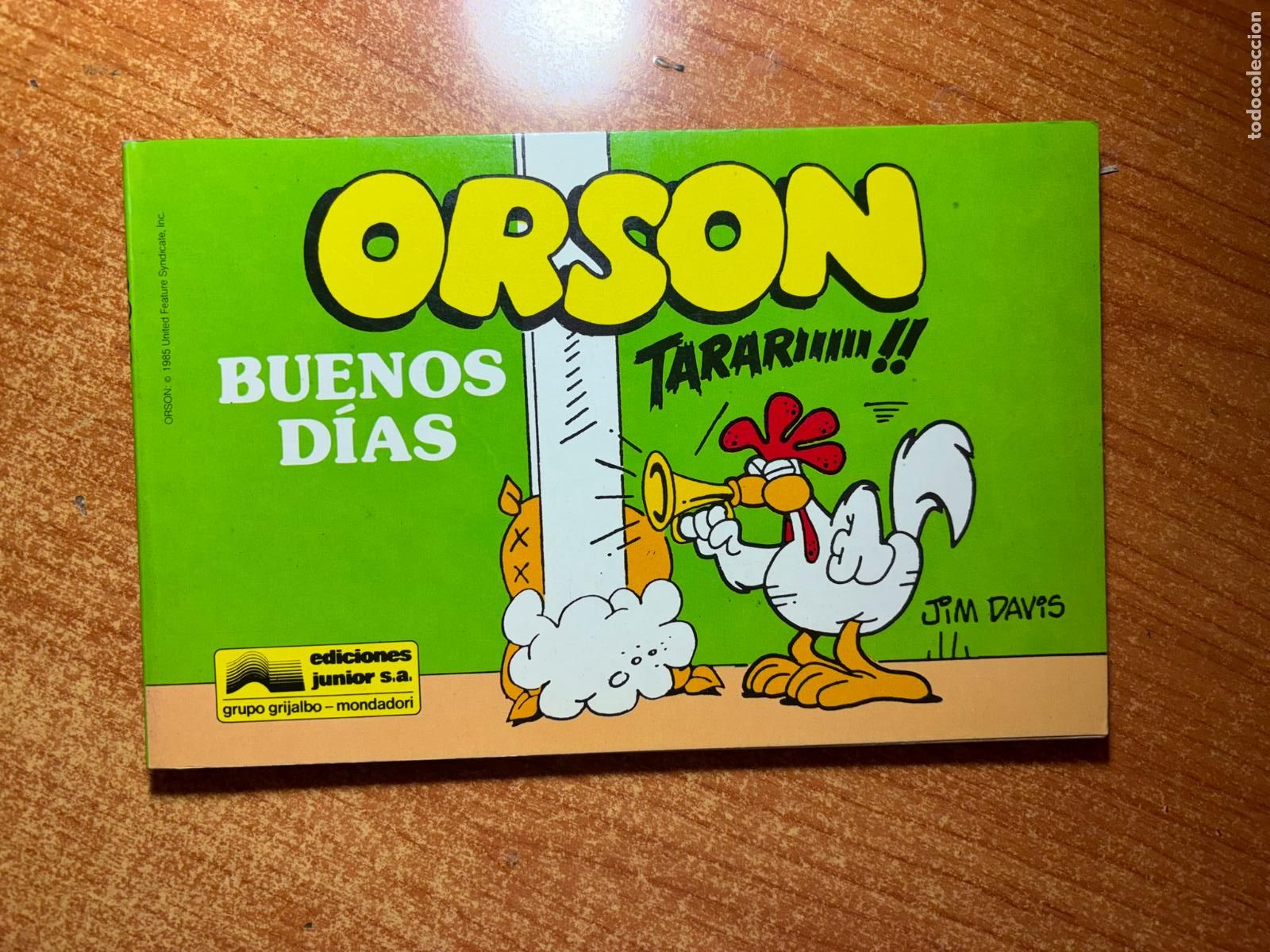 C&oacute;mics: ORSON N&ordm; 4 BUENOS DIAS EDITORIAL GRIJALBO