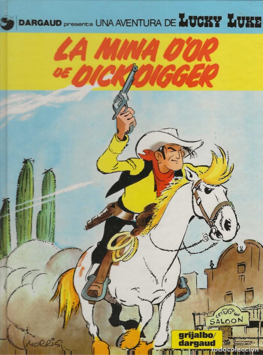 C&oacute;mics: LUCKY LUKE -- N&ordm; 49 LA MINA D'OR DE DICKDIGGER -- EN CATAL&Agrave;