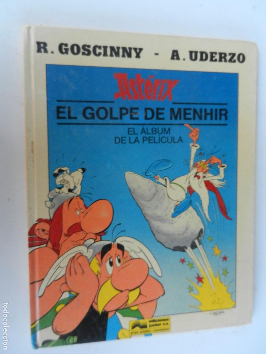 C&oacute;mics: ASTERIX -EL GOLPE DE NENHIR - EL ALBUM PELI - GOSCINY - UDERZO - GRIJALBO DARGAUD 1991- PASTA DURA
