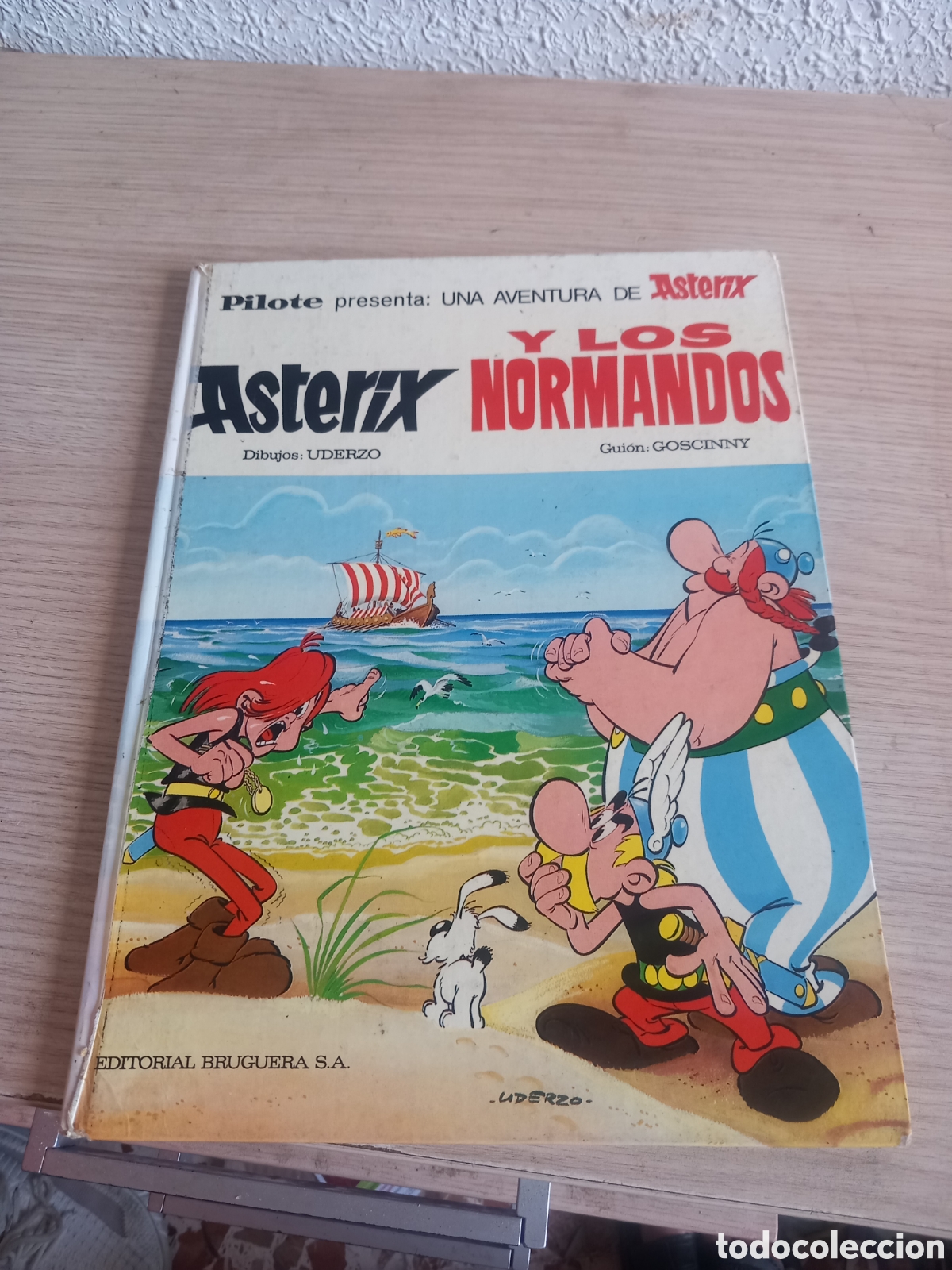 C&oacute;mics: ASTERIX LOS NORMANDOS 1969,,VER FOTOS
