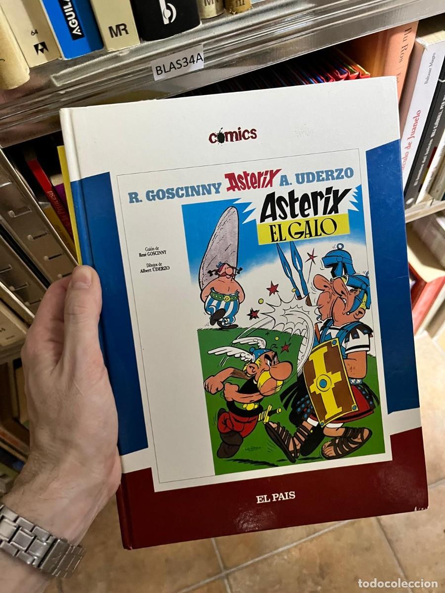 C&oacute;mics: BLAS34A Ast&eacute;rix el Galo &ndash; Ren&eacute; Goscinny y Albert Uderzo. El Pa&iacute;s. C&oacute;mic de aventuras y humor.