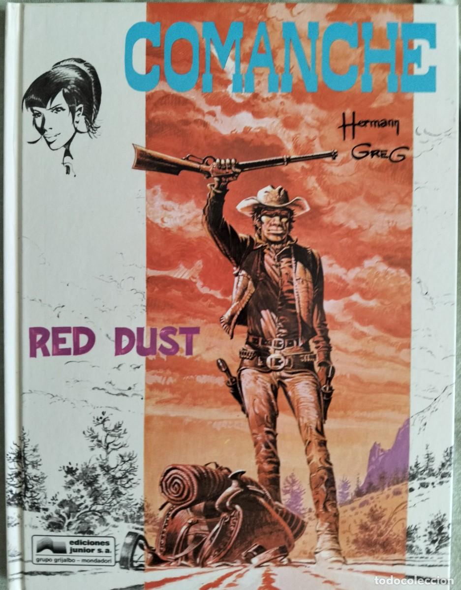 C&oacute;mics: COMANCHE: RED DUST, de Hermann & Greg. EDITORIAL GRIJALBO (Formato de tapa dura)