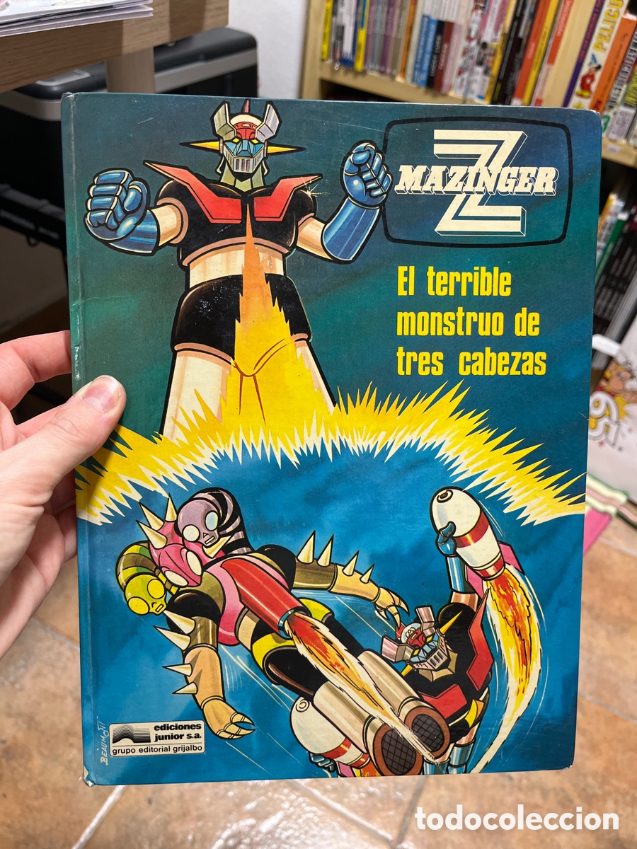C&oacute;mics: Comic2 MAZINGER Z - EL TERRIBLE MONSTRUO DE TRES CABEZAS