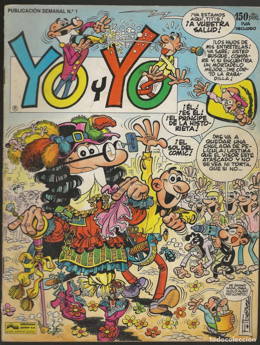 C&oacute;mics: EDITORIAL GRIJALBO -- YO Y YO -- DEL 1 AL 5