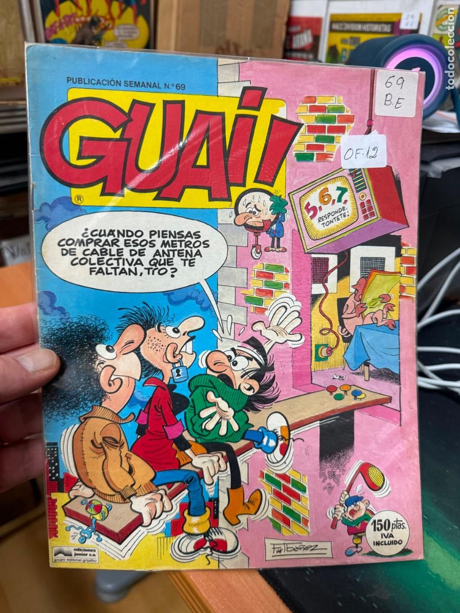 C&oacute;mics: guai editorial junior s.a. numero 69