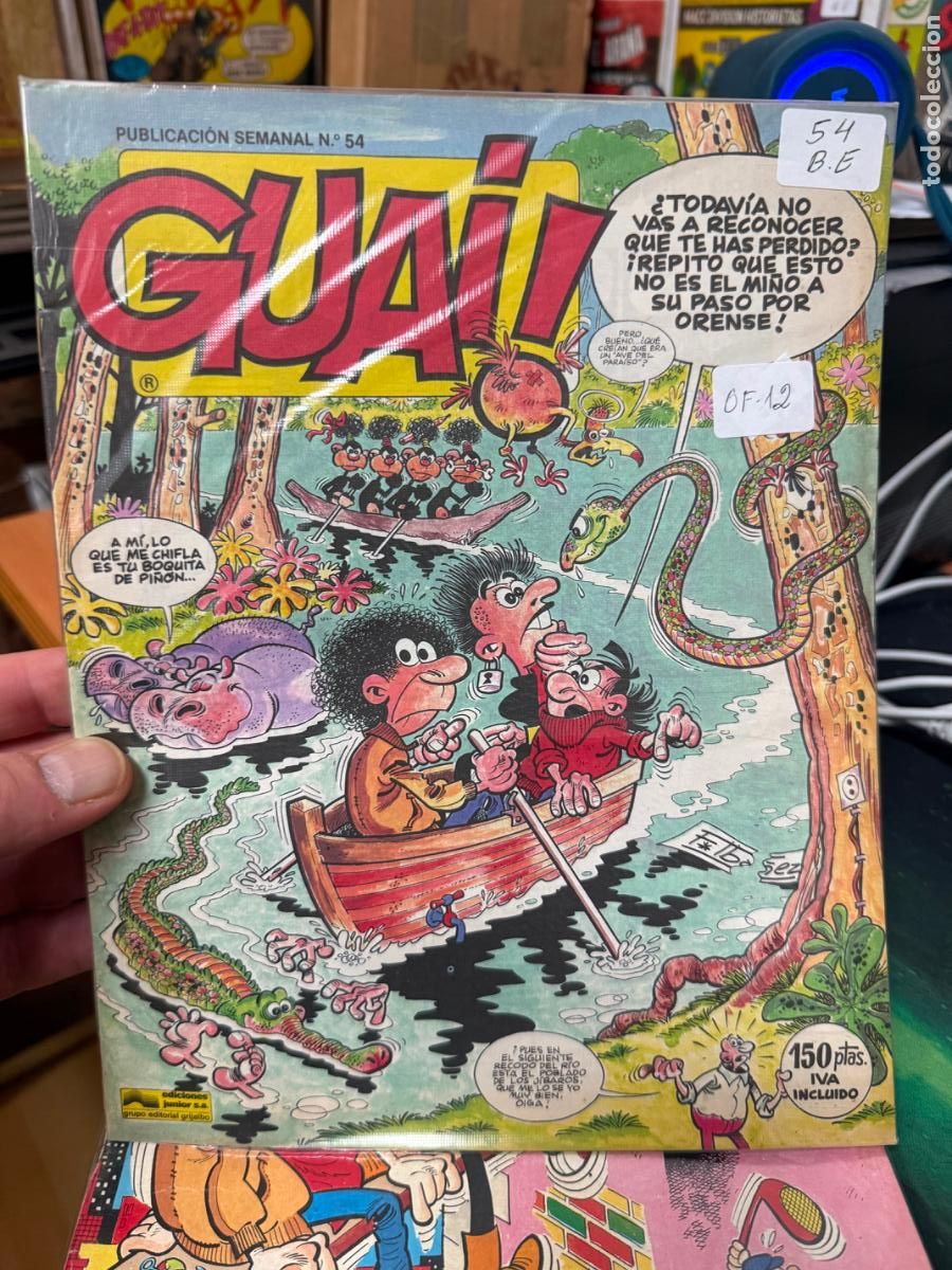 C&oacute;mics: guai editorial junior s.a. numero 54