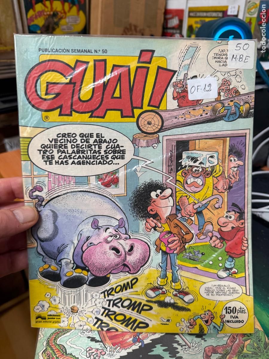 C&oacute;mics: guai editorial junior s.a. numero 50