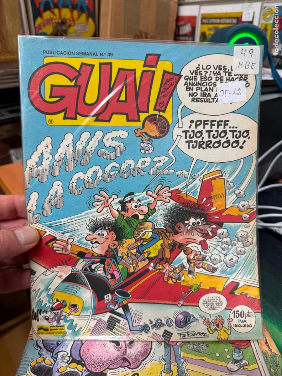 C&oacute;mics: guai editorial junior s.a. numero 49