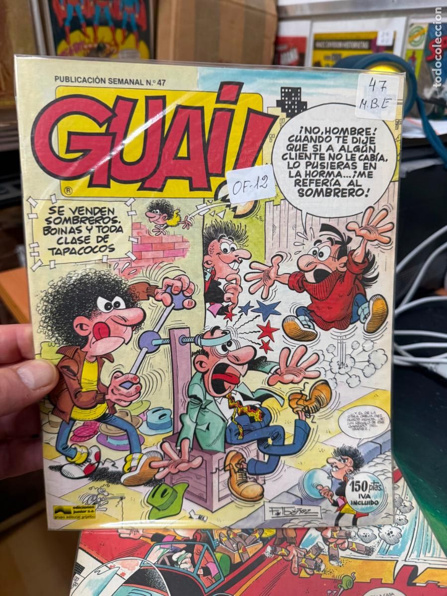 C&oacute;mics: guai editorial junior s.a. numero 47