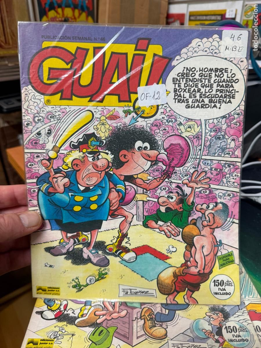 C&oacute;mics: guai editorial junior s.a. numero 46