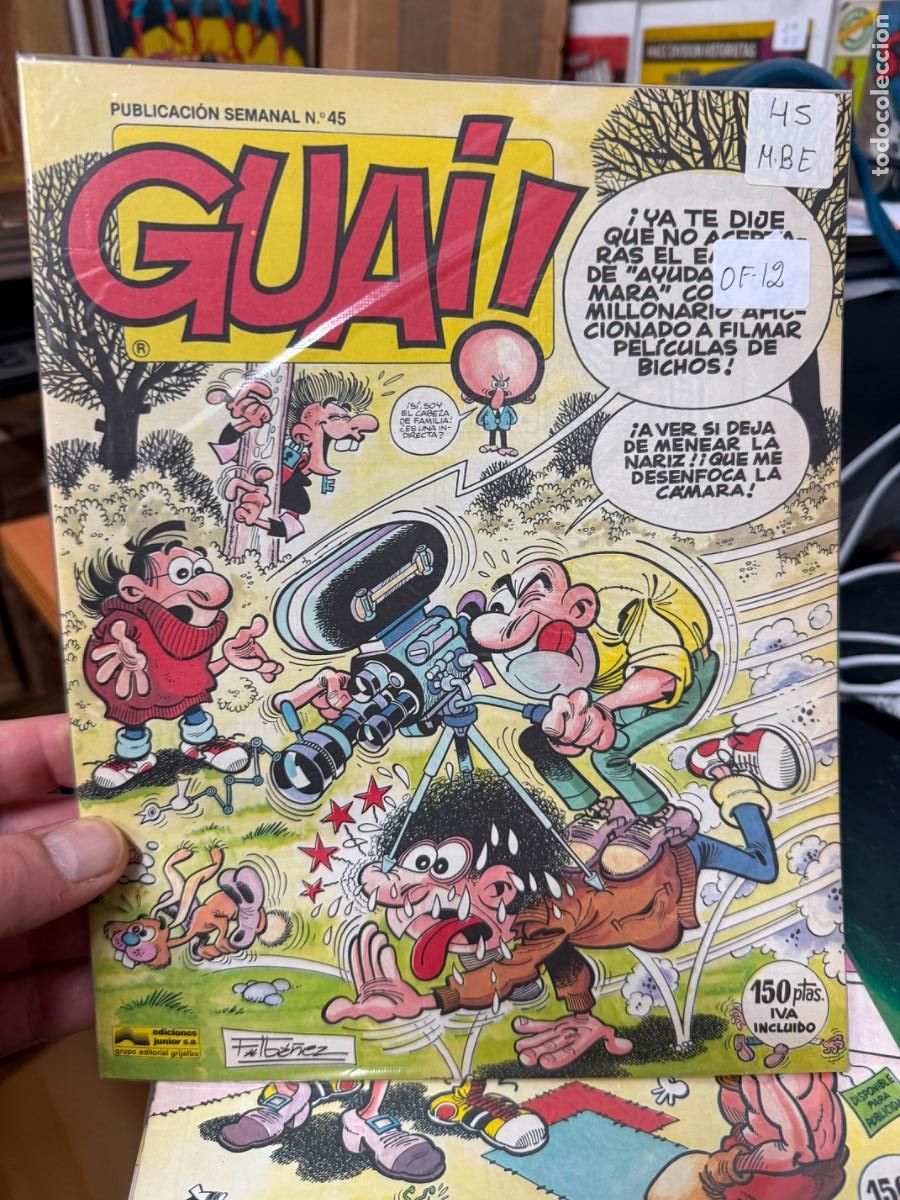 C&oacute;mics: guai editorial junior s.a. numero 45