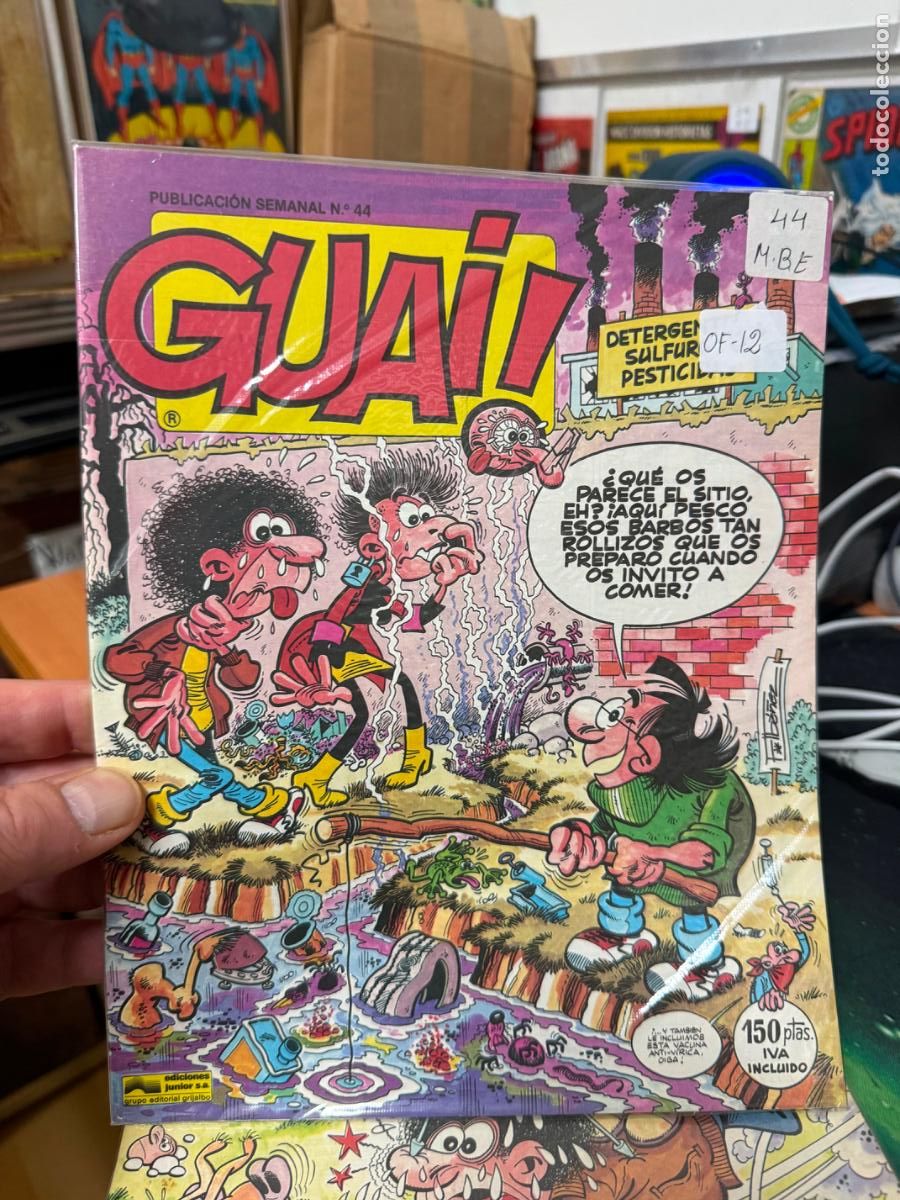C&oacute;mics: guai editorial junior s.a. numero 44