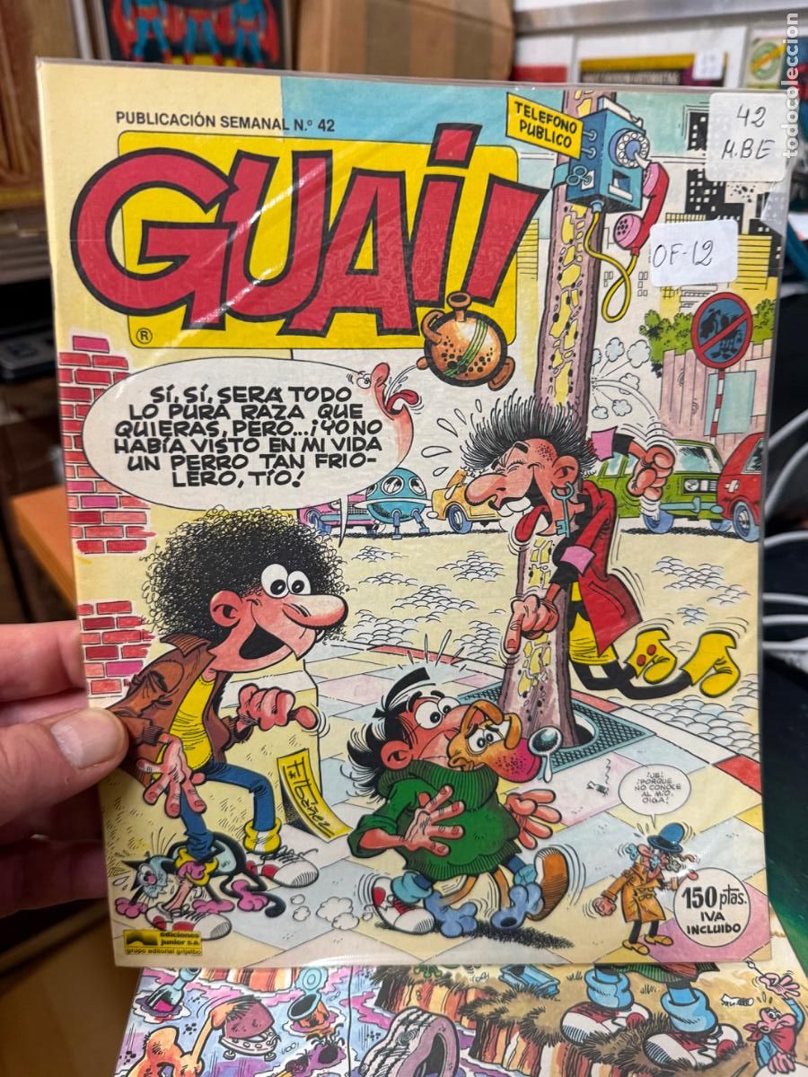 C&oacute;mics: guai editorial junior s.a. numero 42