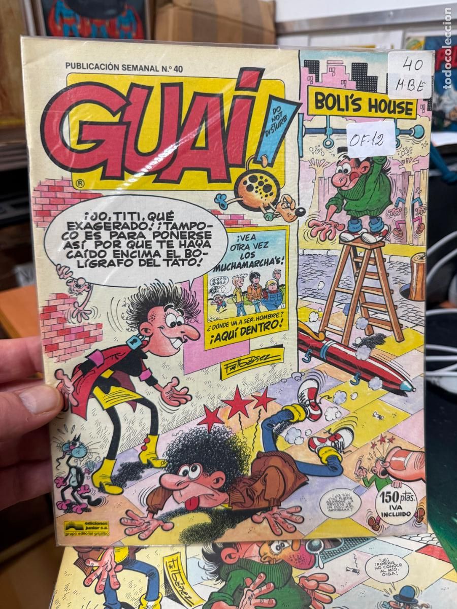 C&oacute;mics: guai editorial junior s.a. numero 40