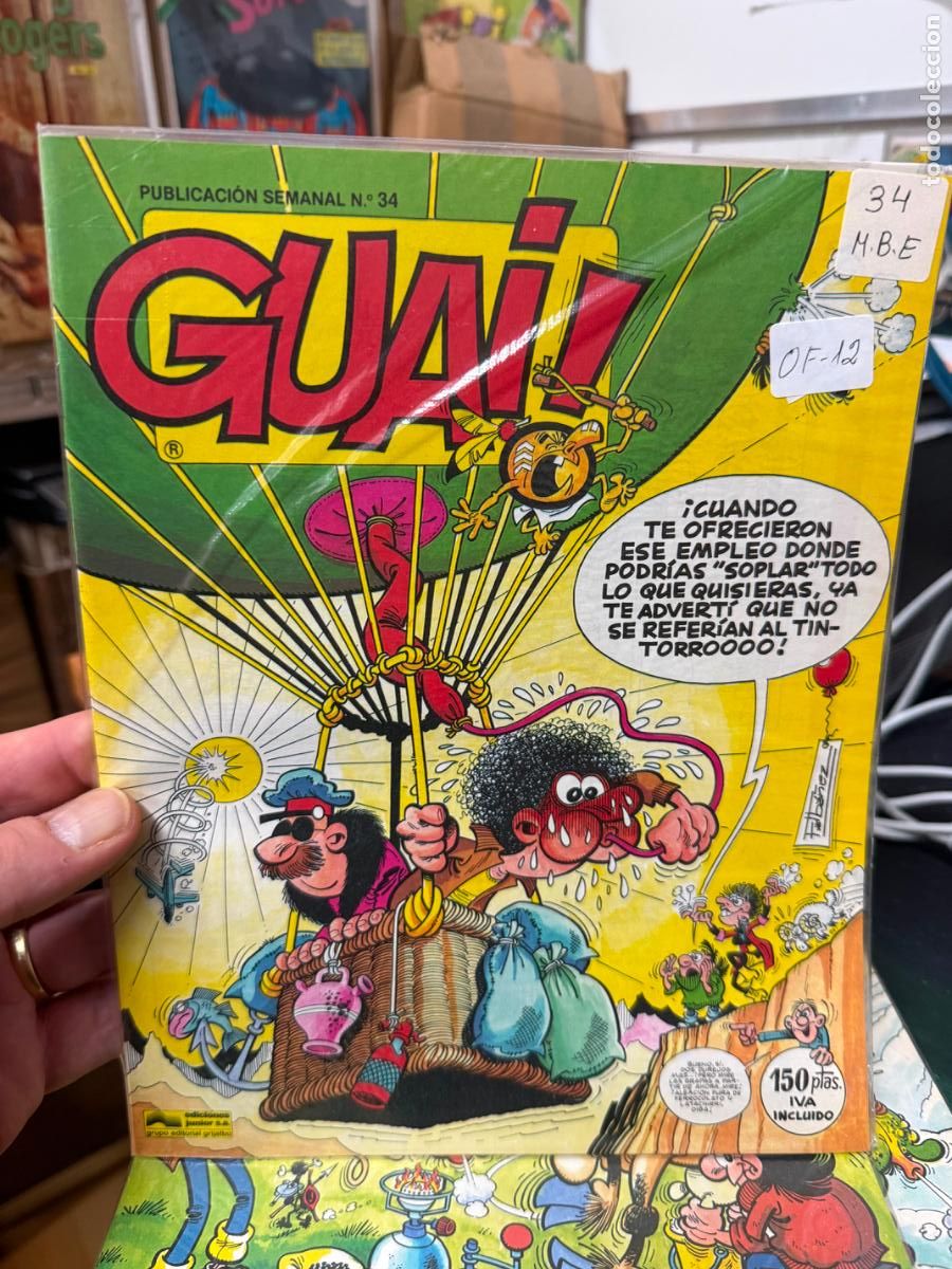 C&oacute;mics: guai editorial junior s.a. numero 34 - Foto 1