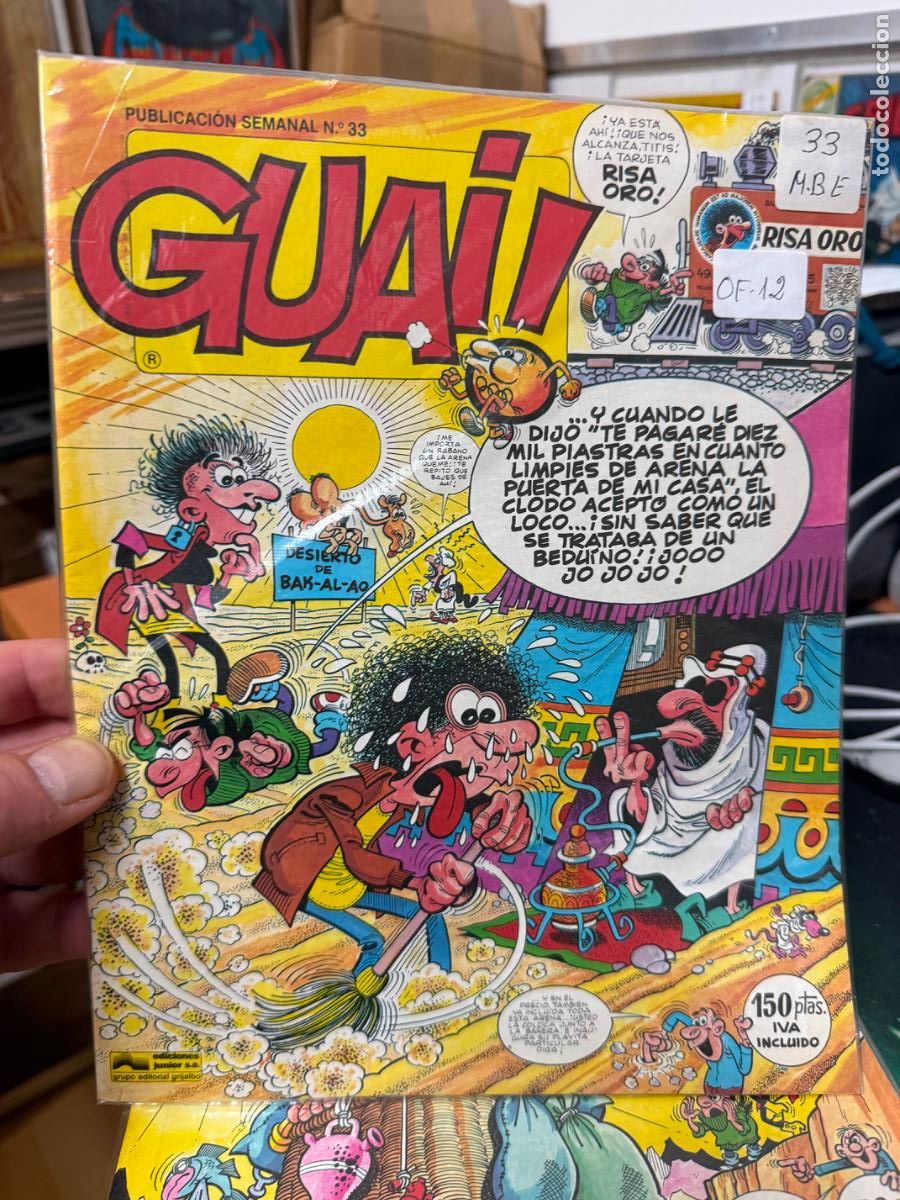 C&oacute;mics: guai editorial junior s.a. numero 33 - Foto 1