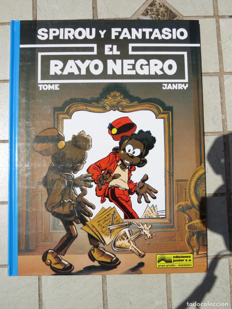 C&oacute;mics: Las aventuras de Spirou y Fantasio 32 El Rayo Negro Junior Grijalbo