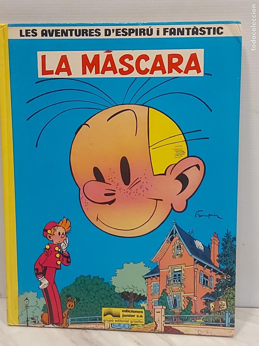 C&oacute;mics: ESPIR&Uacute; I FANT&Agrave;STIC | 5 | LA MASCARA | 1&ordf; EDICI&Oacute; | EDICIONES JUNIOR-1988 | BIBLIOTECA | CATAL&Agrave;