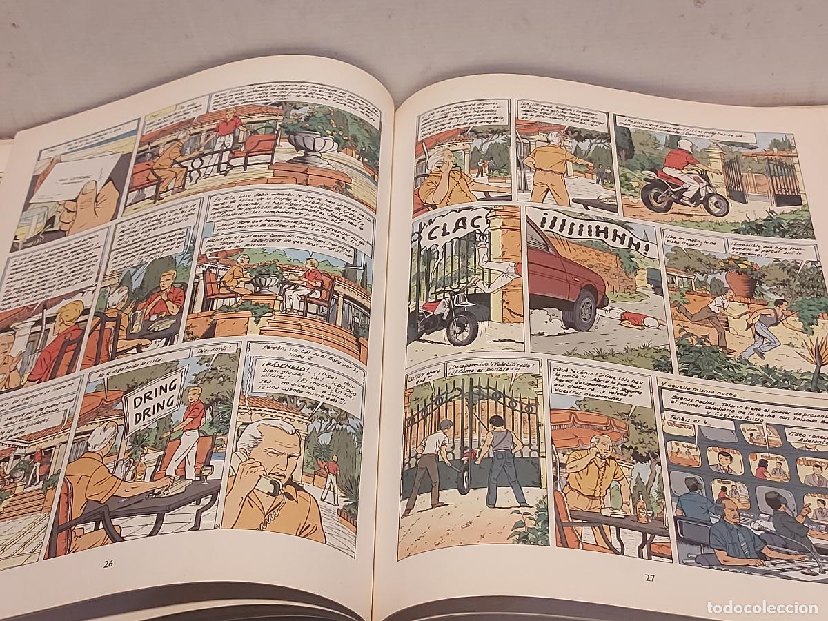 C&oacute;mics: LEFRANC / N.&ordm; 9 / LA CRIPTA / EDICIONES JUNIOR-1988 / BUEN ESTADO / BIBLIOTECA - Foto 4