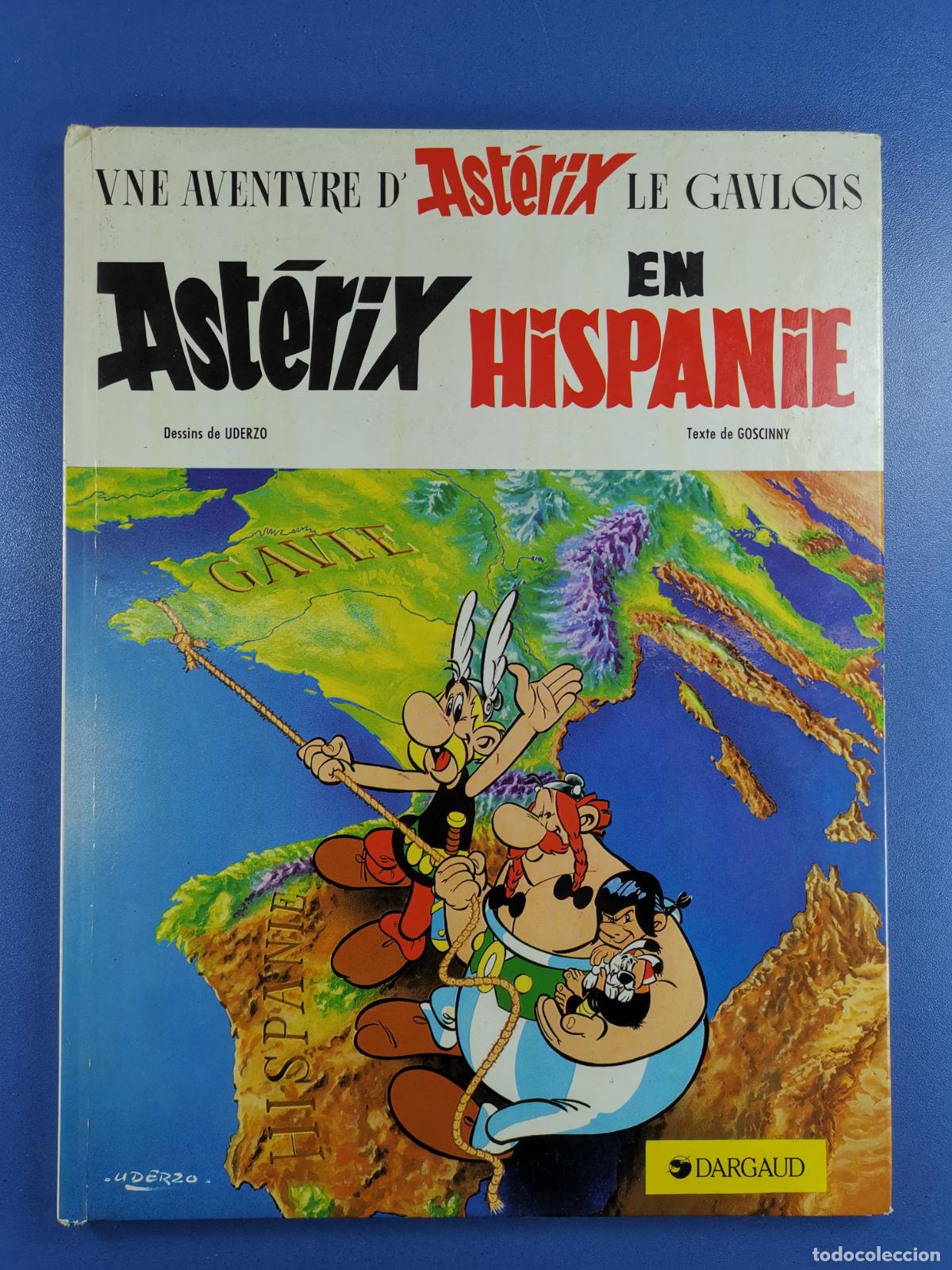 C&oacute;mics: AST&Eacute;RIX - EN HISPANIE - 1985 - Ed. France - Dargaud / Uderzo - Tapa dura