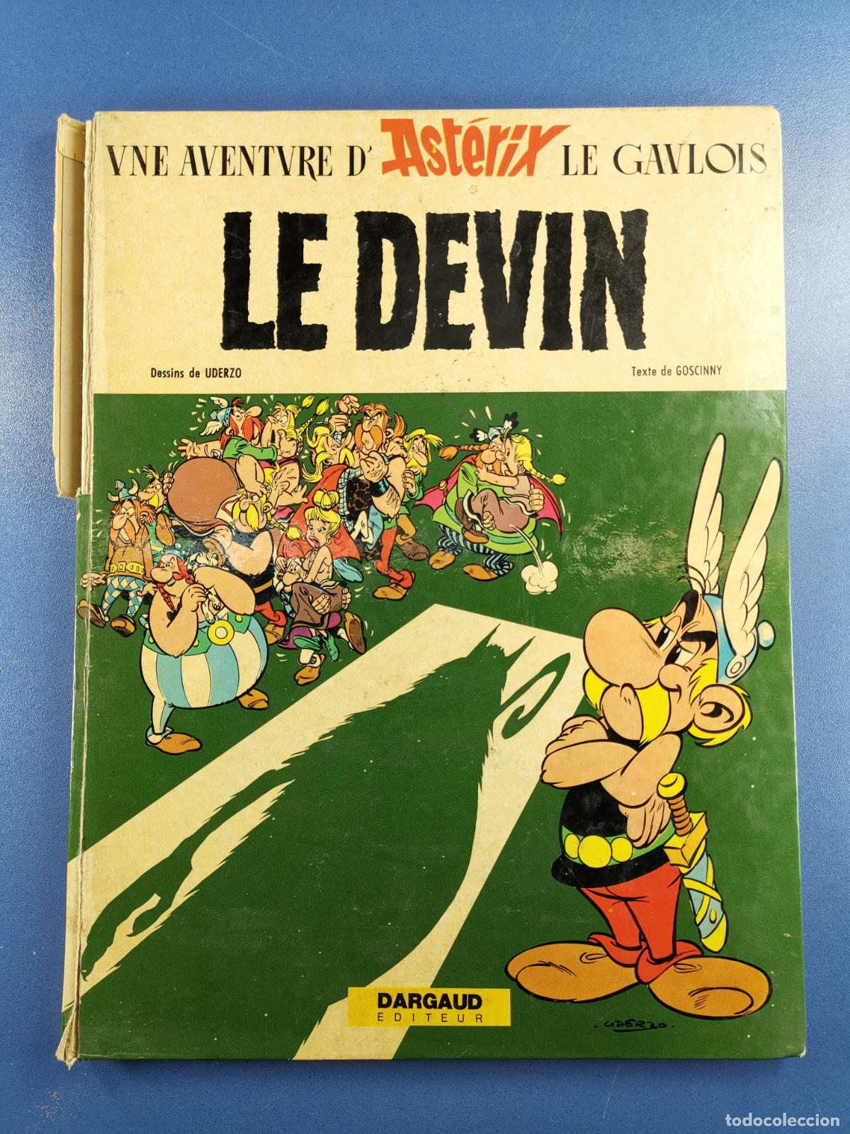 C&oacute;mics: ASTERIX - LE DEVIN - 1972 - FRANCES - LE DEVIN / UDERZO - GOSCINNY