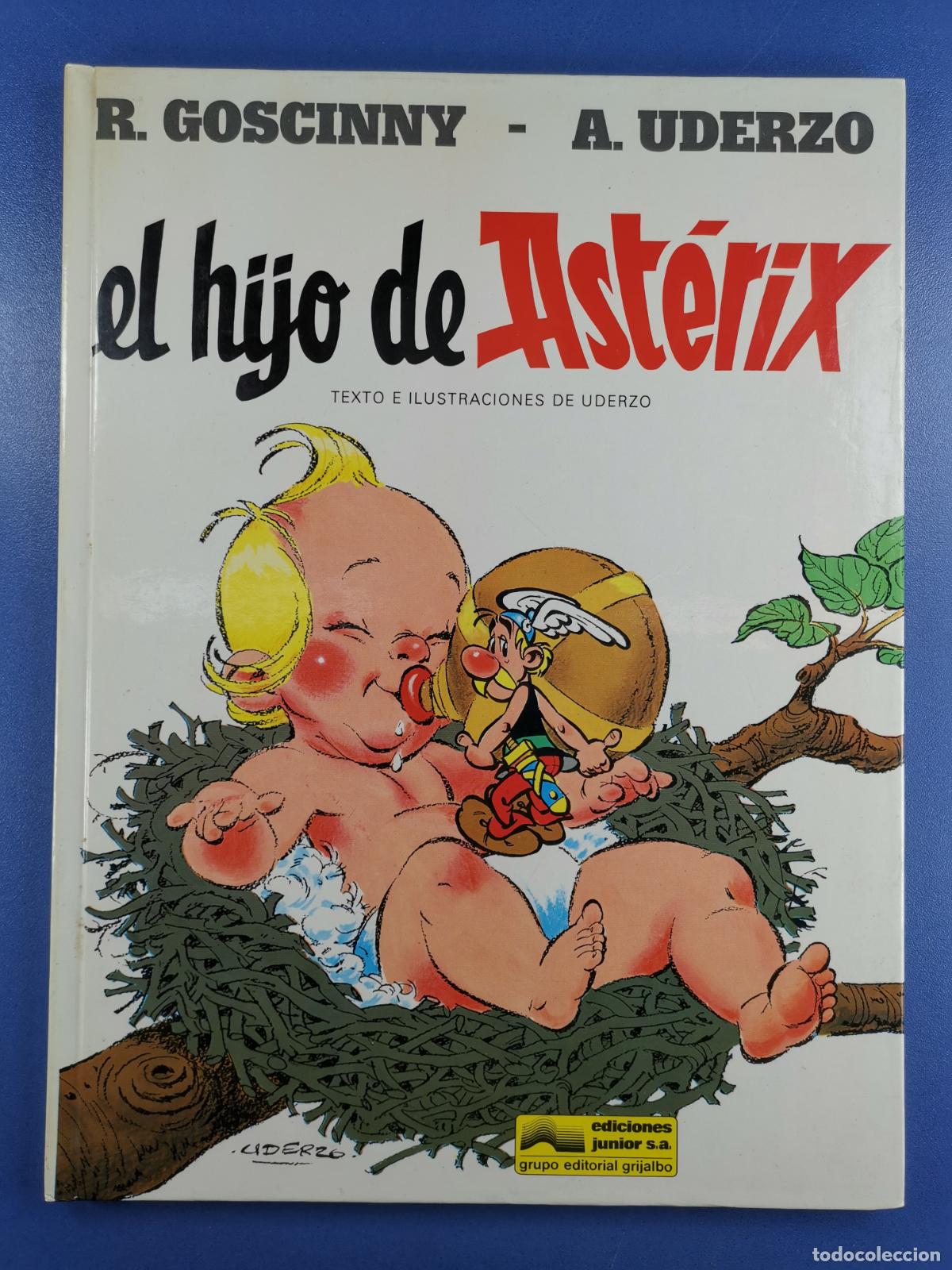 C&oacute;mics: ASTERIX - N&ordm; 27 - EL HIJO DE ASTERIX - UDERZO - GRIJALBO - 1983