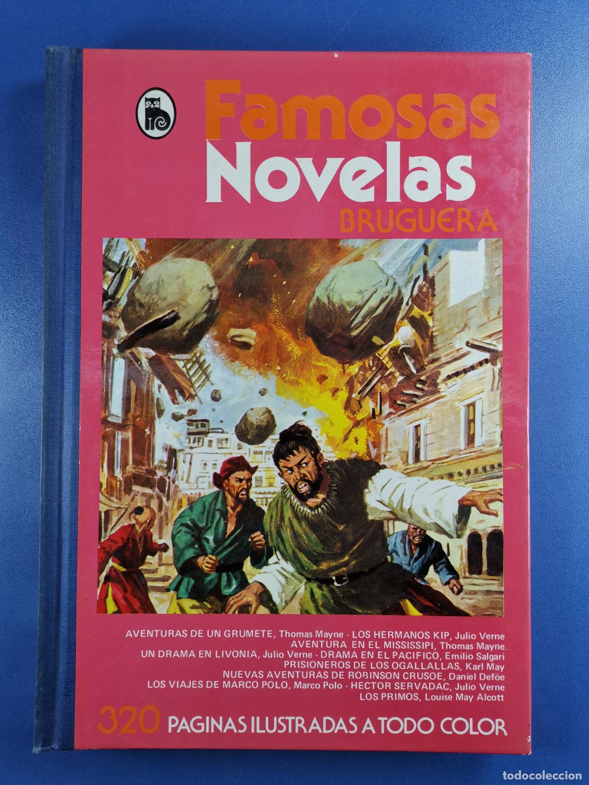 C&oacute;mics: FAMOSAS NOVELAS BRUGUERA - VOLUMEN XIII 13 - 1978