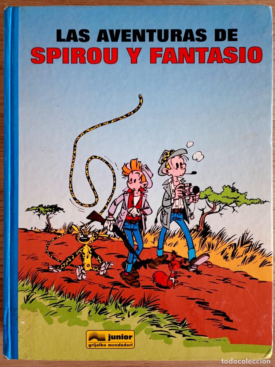 C&oacute;mics: Franquin - Greg . Spirou y Fantasio, 5 - Foto 1