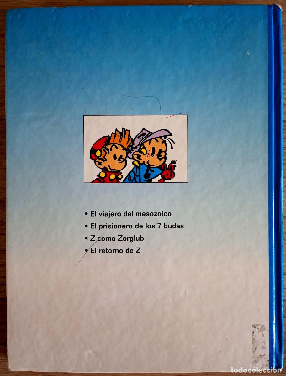 C&oacute;mics: Franquin - Greg . Spirou y Fantasio, 5 - Foto 2