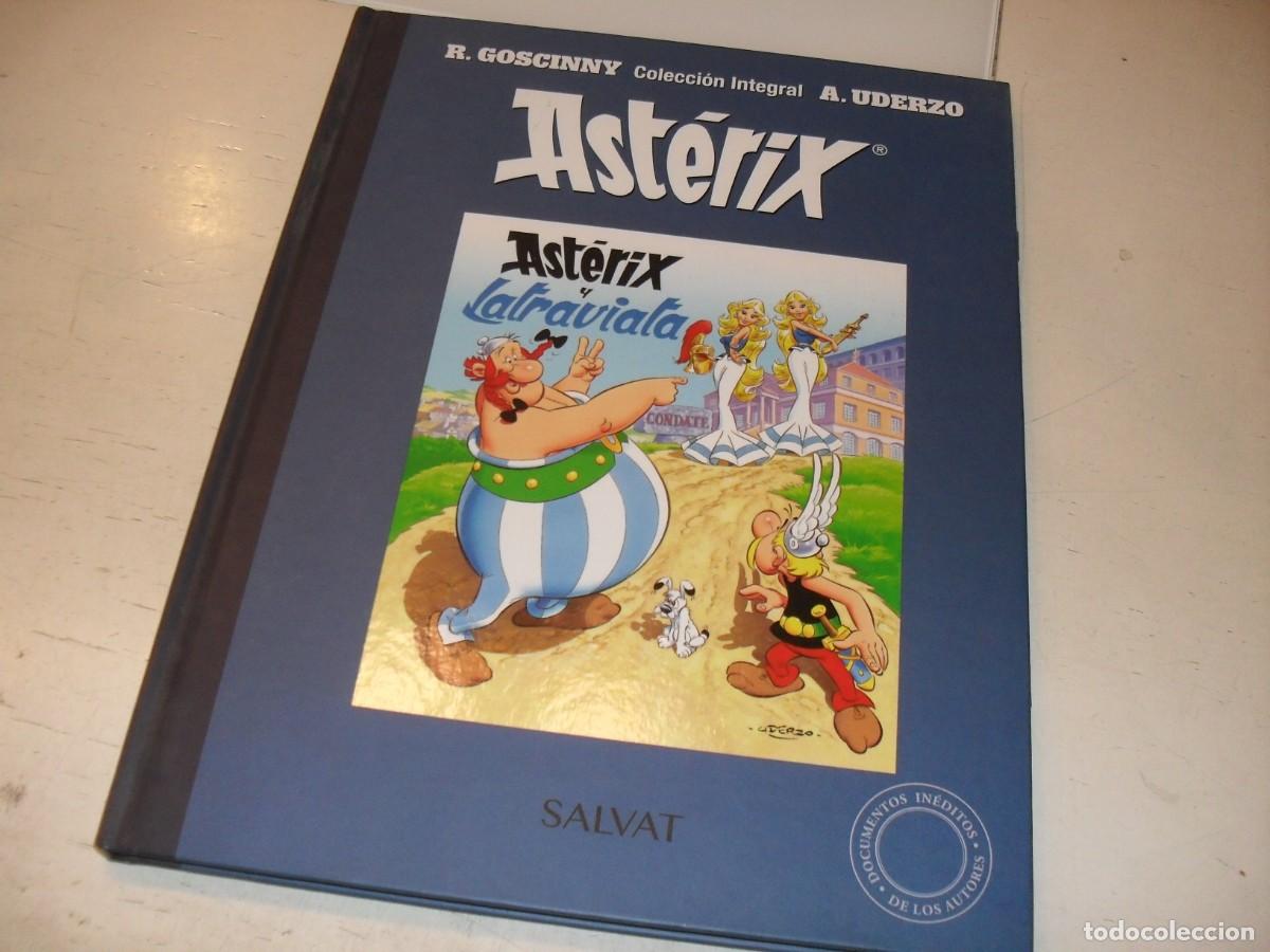 C&oacute;mics: ASTERIX,COLECCION INTEGRA,N&ordm; 1,DE 39,LA TRAVIATA.SALVAT,2004