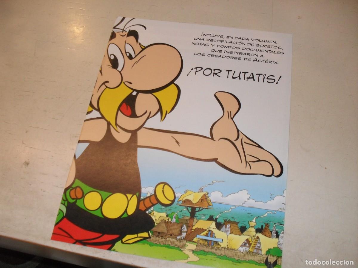 C&oacute;mics: ENCARTE PUBLICITARIO,8 PAGINAS,DE ASTERIX,COLECCION INTEGRA.SALVAT,2004