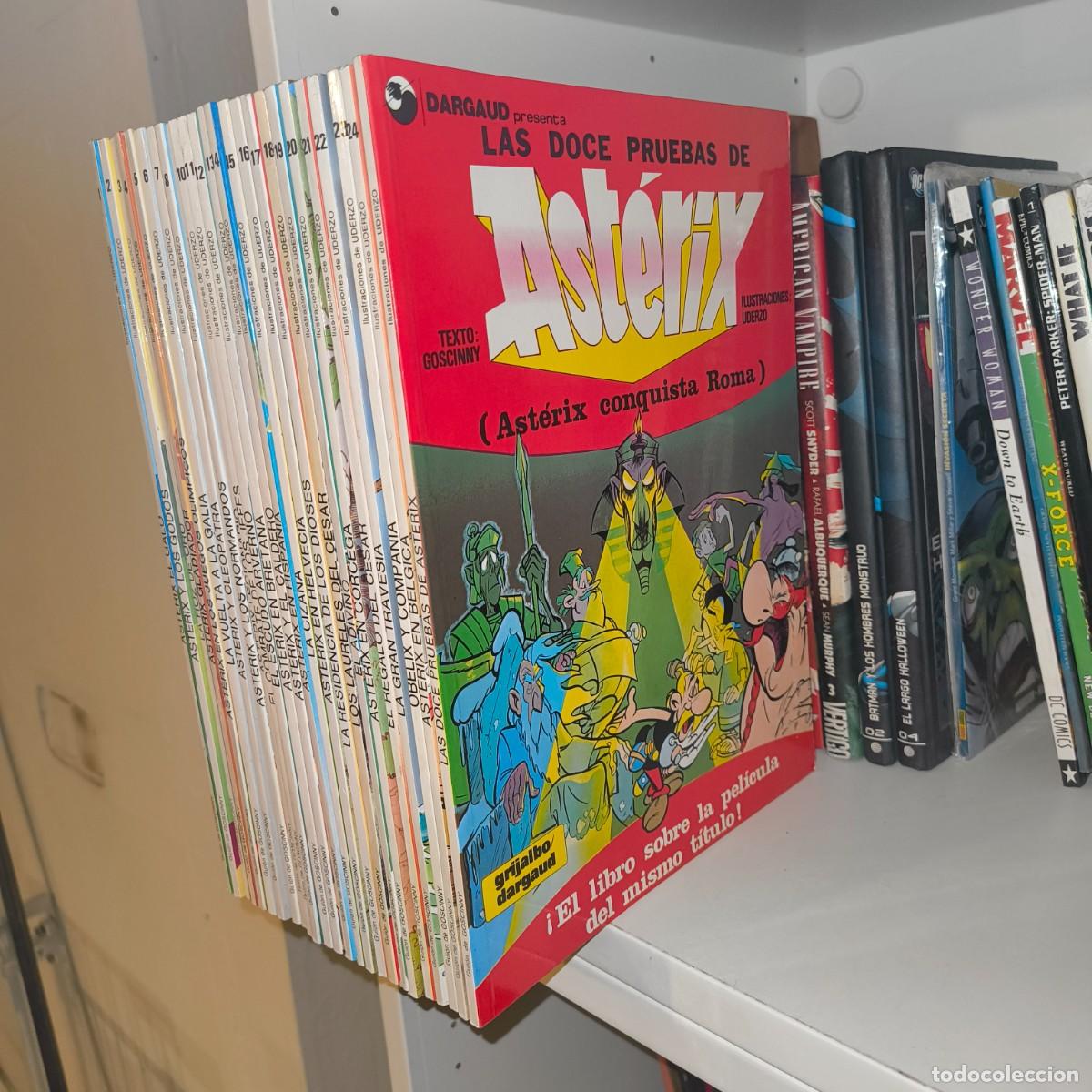 C&oacute;mics: Ast&eacute;rix. Colecci&oacute;n Completa. 25 c&oacute;mics