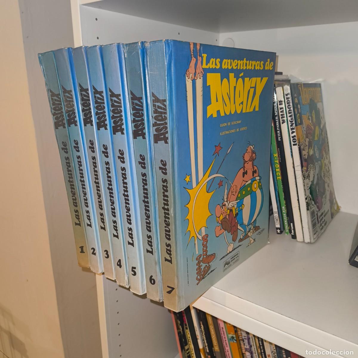 C&oacute;mics: Ast&eacute;rix. Colecci&oacute;n Completa. 7 tomos