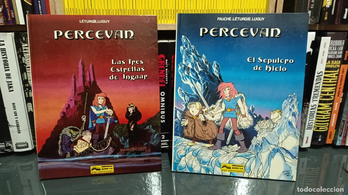 C&oacute;mics: Percevan &ndash; Colecci&oacute;n completa 13 tomos - Foto 1