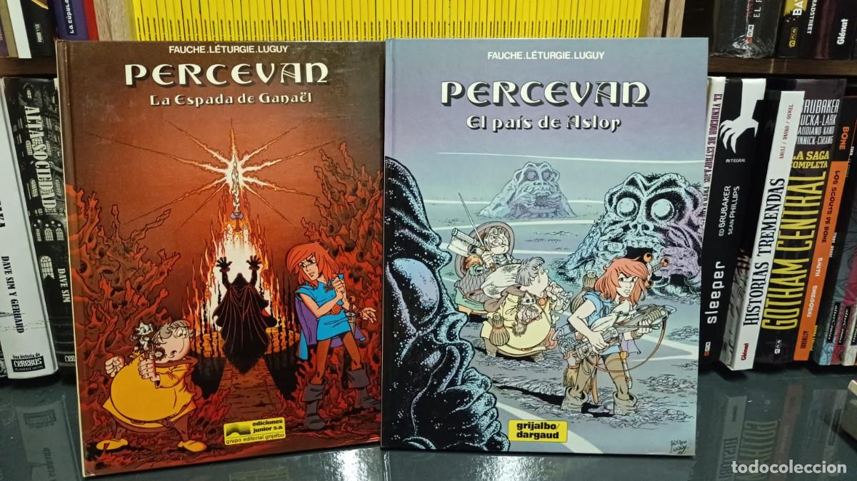 C&oacute;mics: Percevan &ndash; Colecci&oacute;n completa 13 tomos - Foto 2