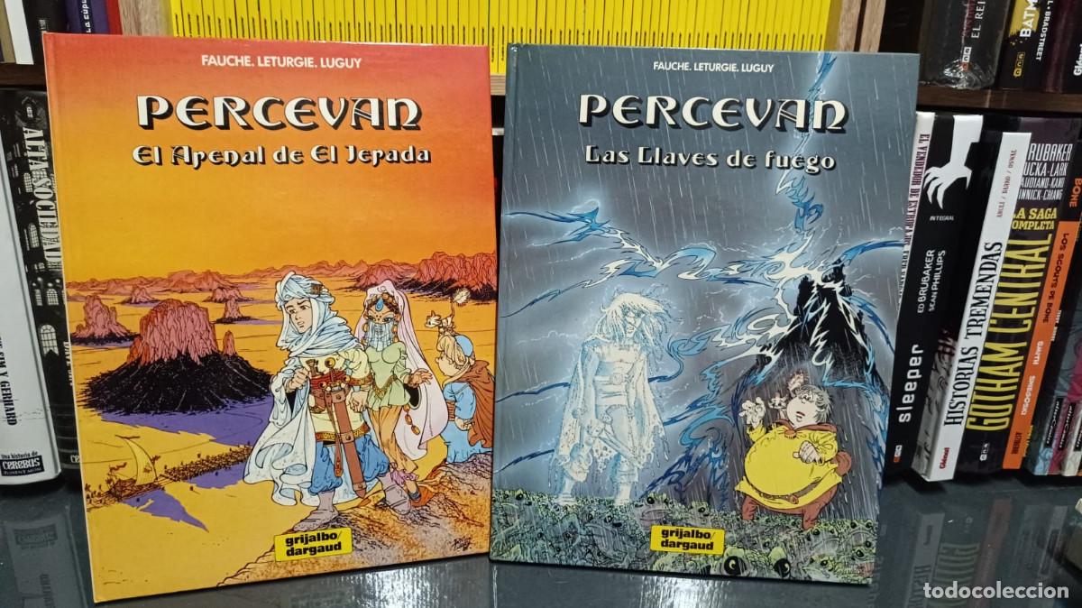 C&oacute;mics: Percevan &ndash; Colecci&oacute;n completa 13 tomos - Foto 3