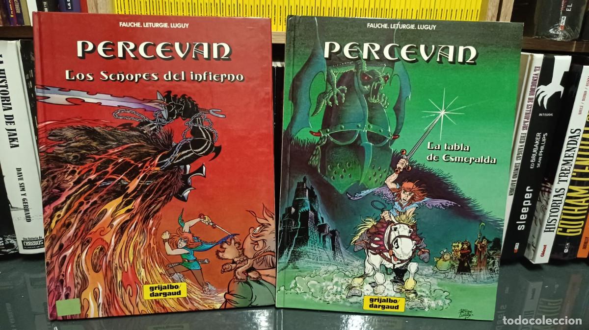 C&oacute;mics: Percevan &ndash; Colecci&oacute;n completa 13 tomos - Foto 4