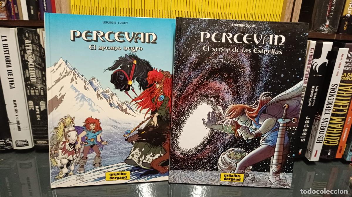 C&oacute;mics: Percevan &ndash; Colecci&oacute;n completa 13 tomos - Foto 5