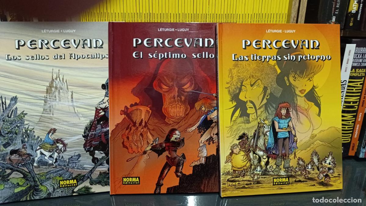 C&oacute;mics: Percevan &ndash; Colecci&oacute;n completa 13 tomos - Foto 6