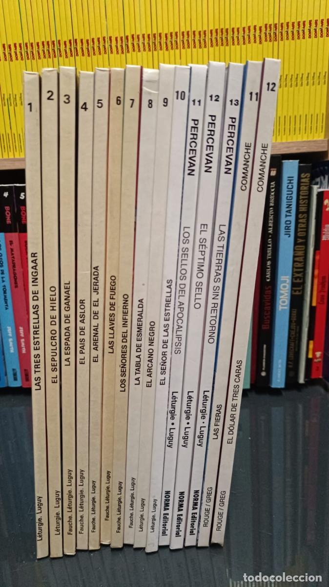 C&oacute;mics: Percevan &ndash; Colecci&oacute;n completa 13 tomos - Foto 7