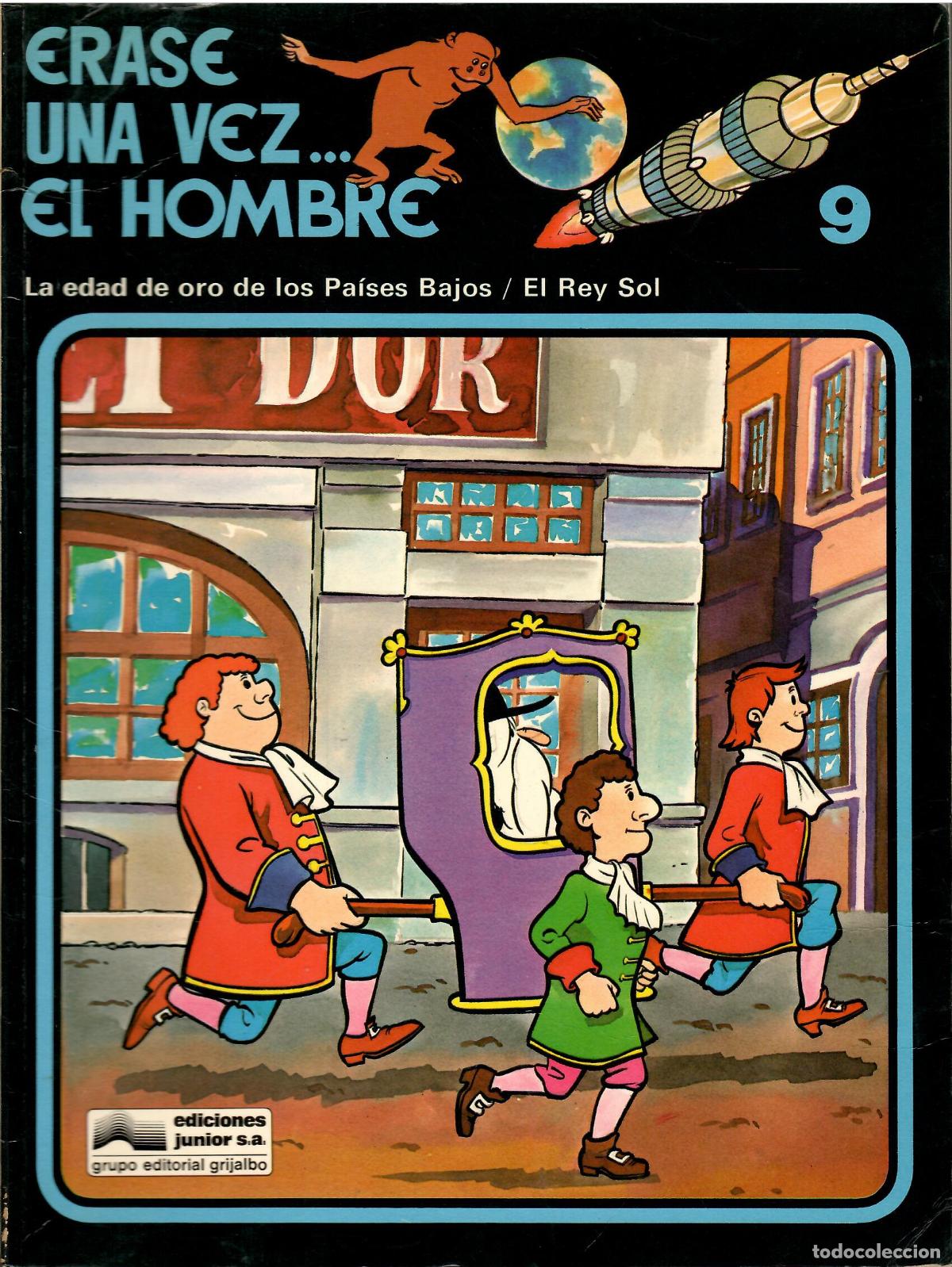 C&oacute;mics: Comic Erase una vez el hombre; Grijalbo, n&ordm; 9