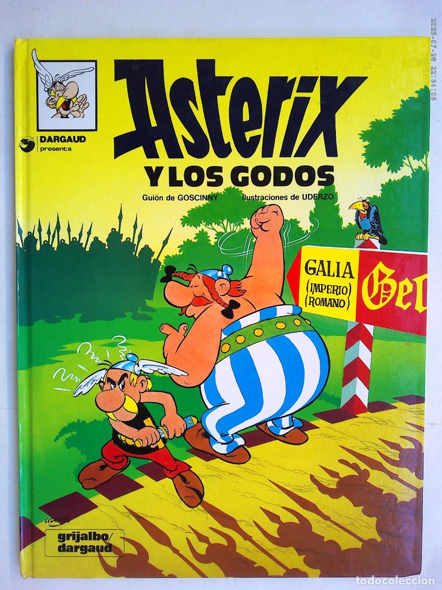 C&oacute;mics: ALBUM DE ASTERIX: ASTERIX Y LOS GODOS , GOSCINNY - UDERZO . GRIJALBO / DARGAUD , 1991